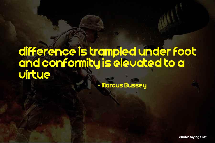 Elevated Quotes By Marcus Bussey