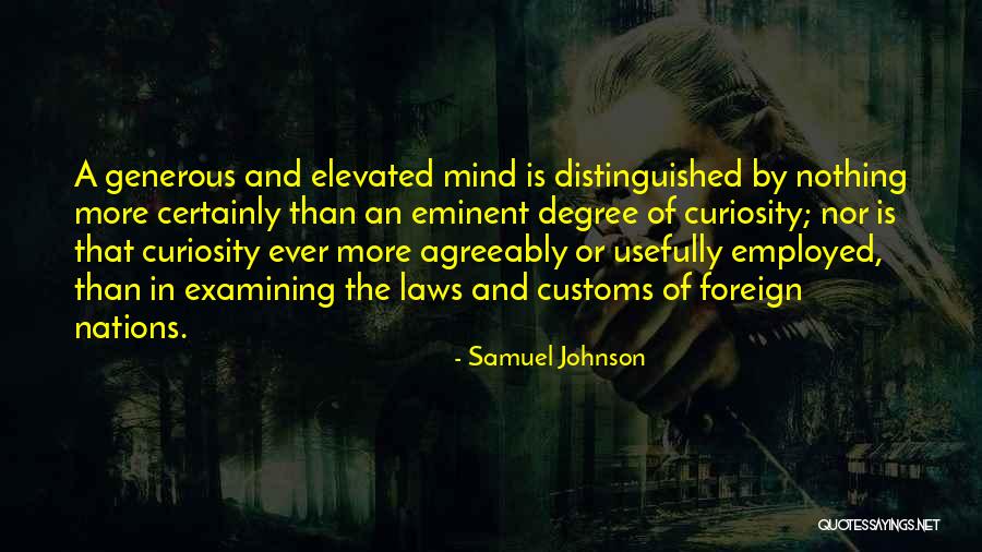 Elevated Quotes By Samuel Johnson