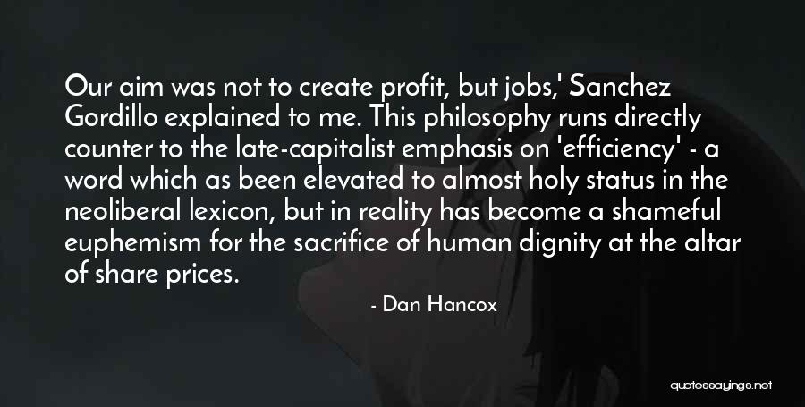 Elevated Status Quotes By Dan Hancox Elevated Status Quotes By Dan Hancox