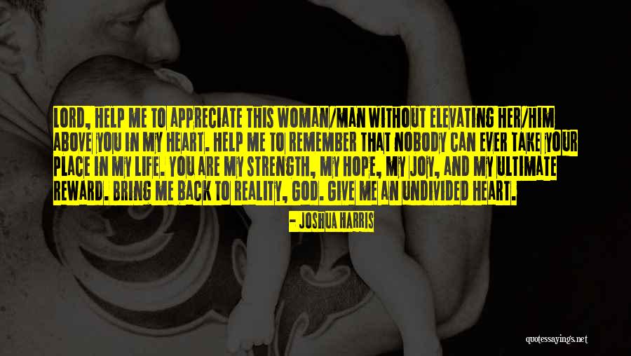 Elevating Others Quotes By Joshua Harris Elevating Others Quotes By Joshua Harris