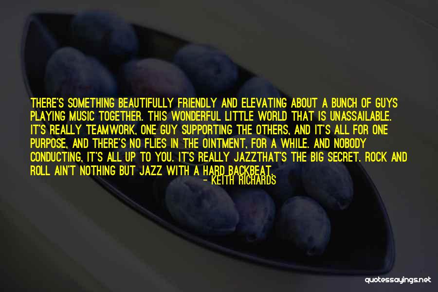 Elevating Others Quotes By Keith Richards Elevating Others Quotes By Keith Richards