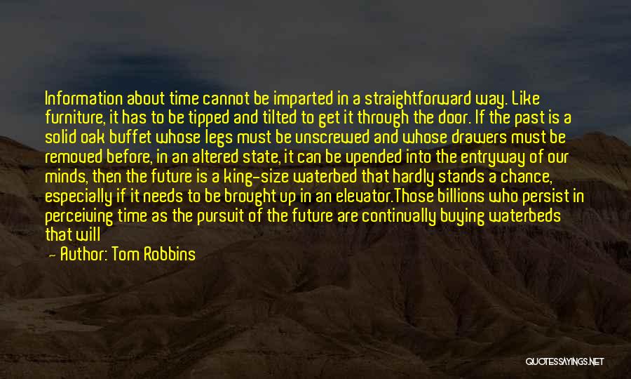 Elevator Quotes By Tom Robbins