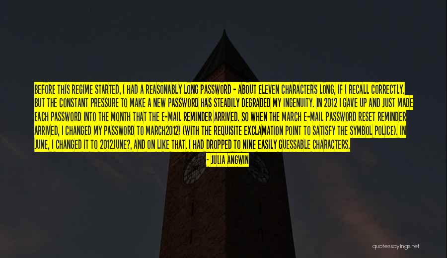 Eleven Eleven Quotes By Julia Angwin Eleven Eleven Quotes By Julia Angwin