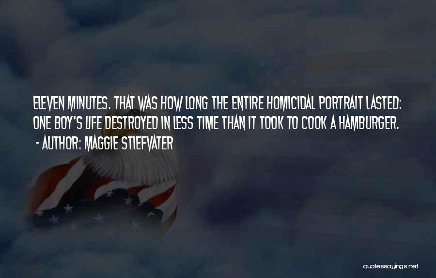 Eleven Minutes Quotes By Maggie Stiefvater