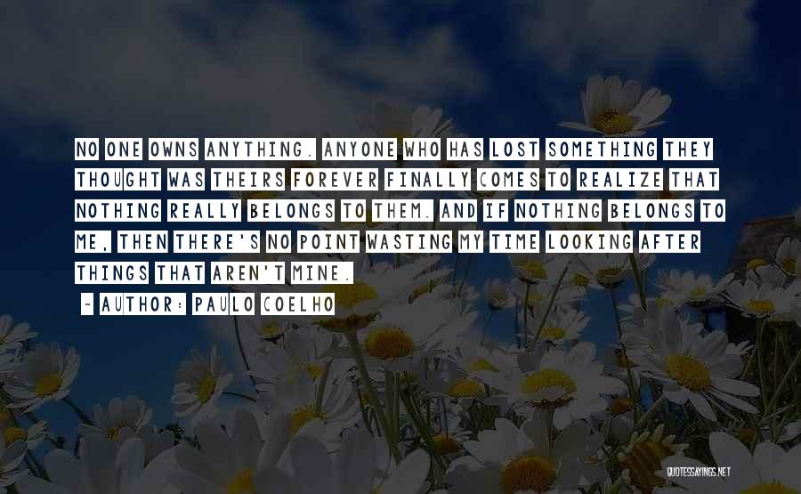 Eleven Minutes Quotes By Paulo Coelho