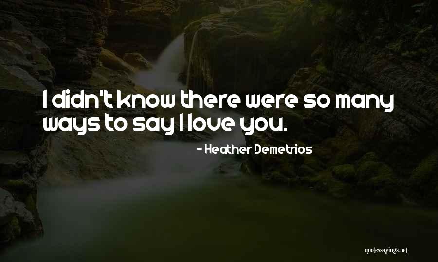Eleven Sport Quotes By Heather Demetrios Eleven Sport Quotes By Heather Demetrios