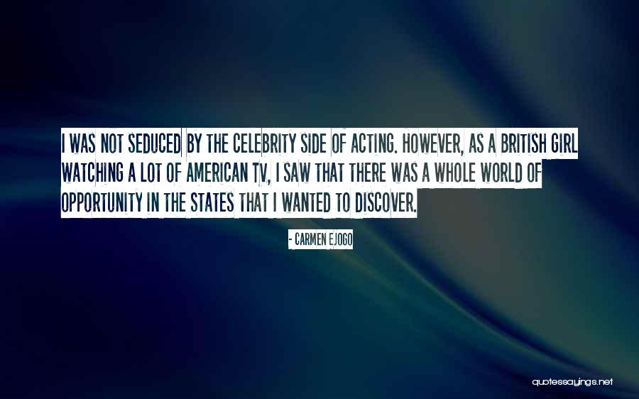 Eleventh Circuit Quotes By Carmen Ejogo Eleventh Circuit Quotes By Carmen Ejogo