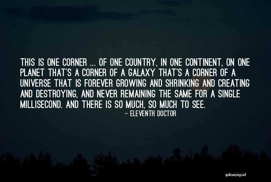 Eleventh Doctor Best Quotes By Eleventh Doctor