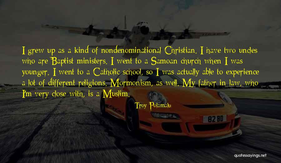 Eleventh Hour Best Quotes By Troy Polamalu Eleventh Hour Best Quotes By Troy Polamalu