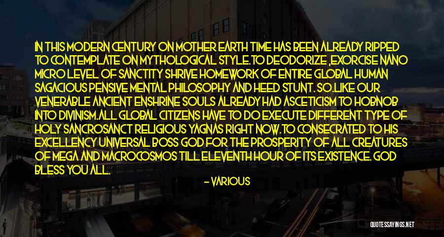 Eleventh Hour Best Quotes By Various Eleventh Hour Best Quotes By Various