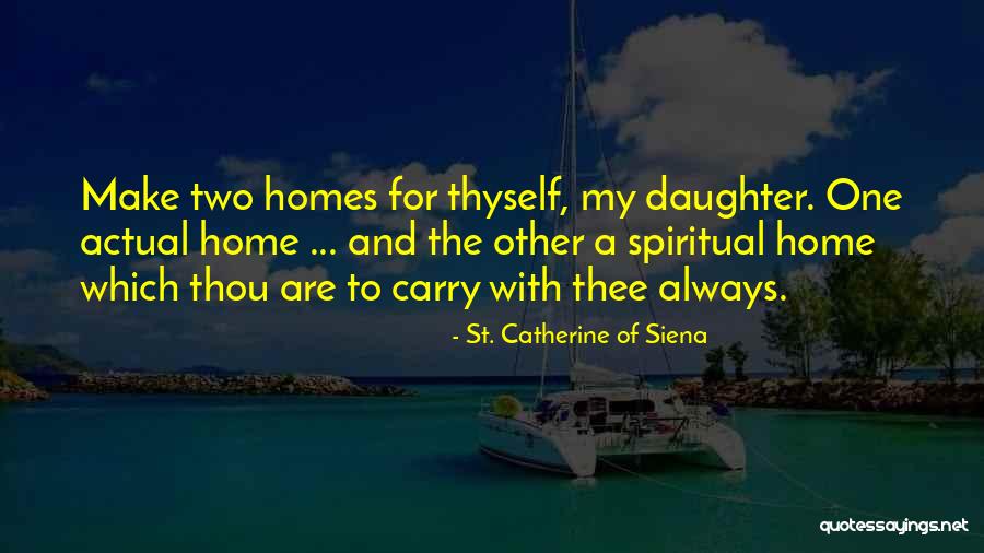 Elever Conjugation Quotes By St. Catherine Of Siena Elever Conjugation Quotes By St. Catherine Of Siena