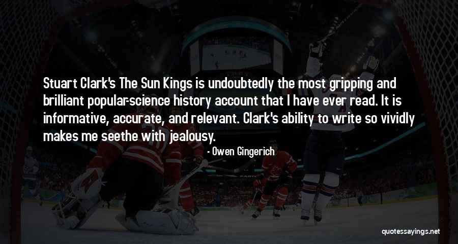 Elevo Dynamics Quotes By Owen Gingerich Elevo Dynamics Quotes By Owen Gingerich