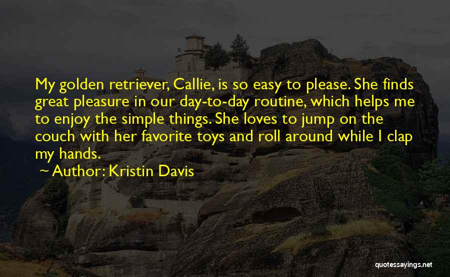 Elevo Slc Quotes By Kristin Davis