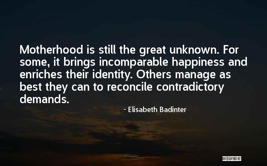 Elexis Quotes By Elisabeth Badinter Elexis Quotes By Elisabeth Badinter