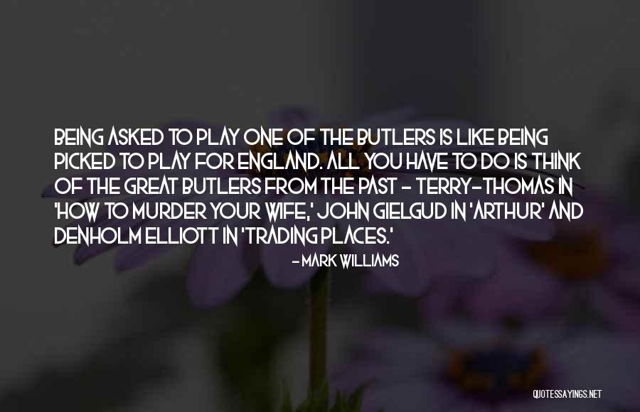 Elezovic Miodrag Quotes By Mark Williams Elezovic Miodrag Quotes By Mark Williams
