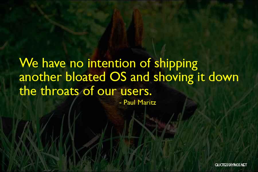 Elf Hot Cocoa Quotes By Paul Maritz Elf Hot Cocoa Quotes By Paul Maritz