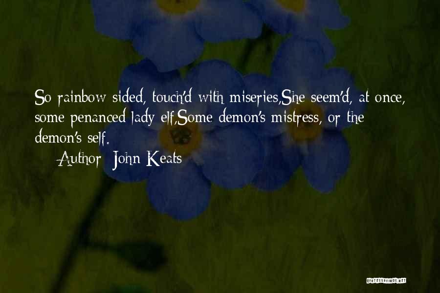 Elf Quotes By John Keats