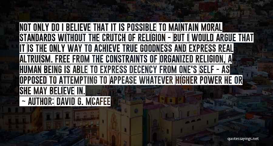 Elfa Quotes By David G. McAfee