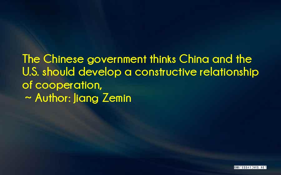 Elfa Quotes By Jiang Zemin