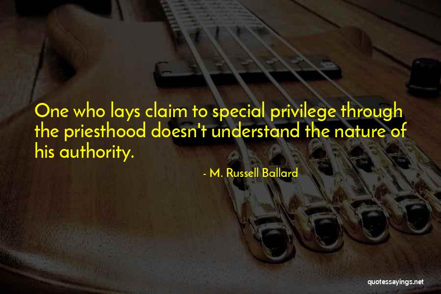 Elfed Up Quotes By M. Russell Ballard Elfed Up Quotes By M. Russell Ballard