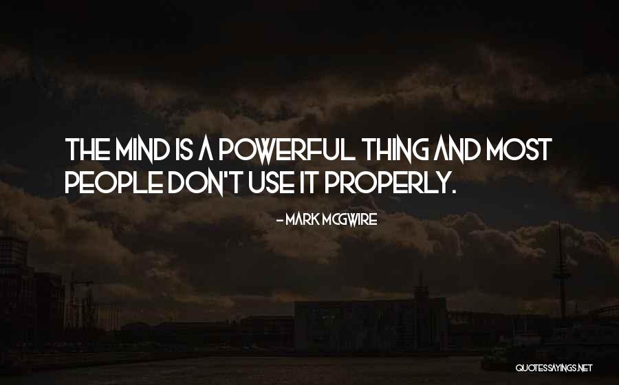 Elfland Frosty Quotes By Mark McGwire Elfland Frosty Quotes By Mark McGwire