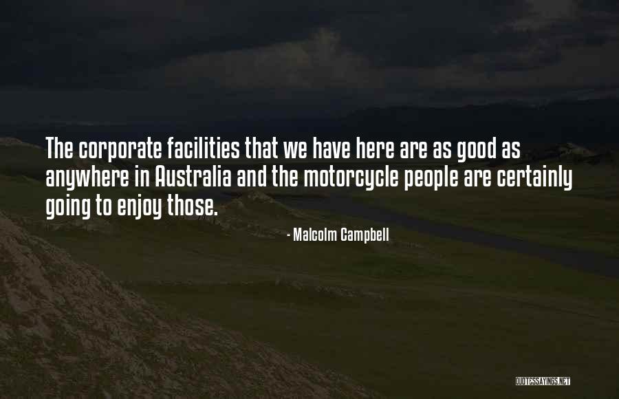 Elfon Quotes By Malcolm Campbell Elfon Quotes By Malcolm Campbell