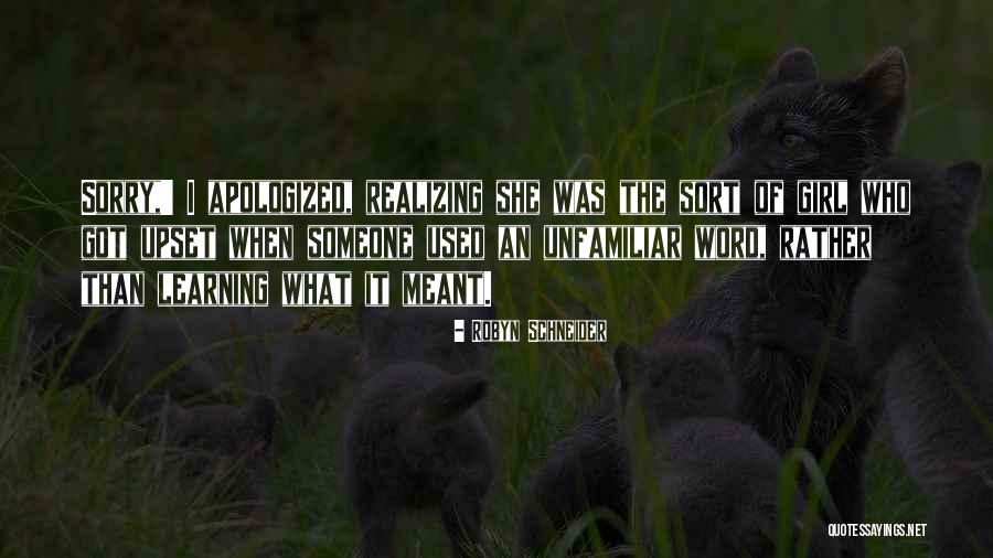 Elford Brown Quotes By Robyn Schneider Elford Brown Quotes By Robyn Schneider