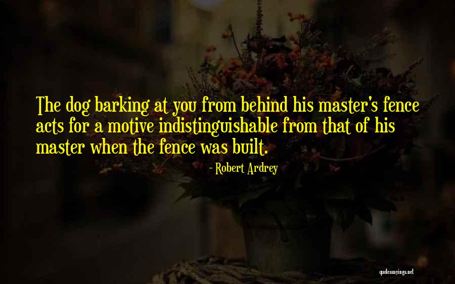 Elfrieda Quotes By Robert Ardrey Elfrieda Quotes By Robert Ardrey