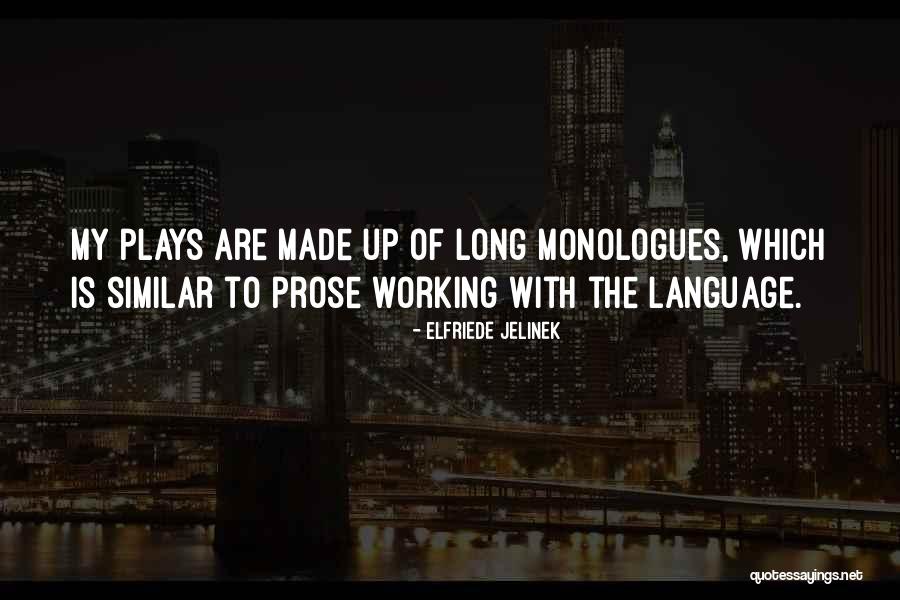 Elfriede Jelinek Quotes 203218 Elfriede Jelinek Quotes 203218