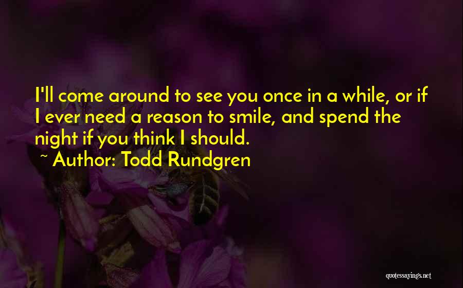 Elfstone R Quotes By Todd Rundgren