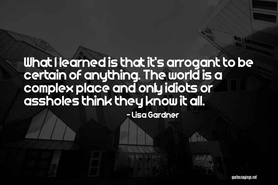 Elgard Three Quotes By Lisa Gardner Elgard Three Quotes By Lisa Gardner