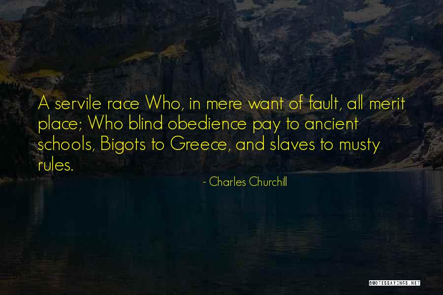 Elgie Ongy Quotes By Charles Churchill Elgie Ongy Quotes By Charles Churchill