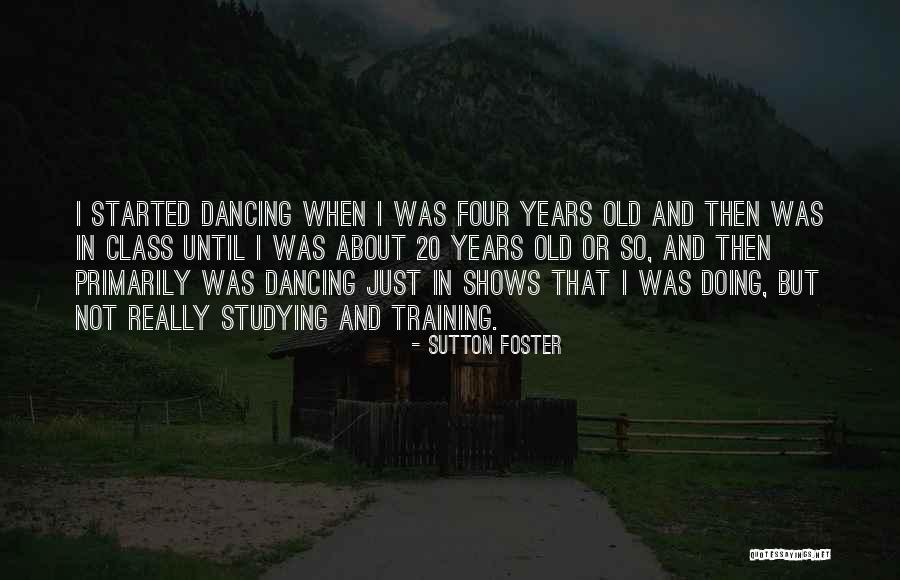 Elgie Ongy Quotes By Sutton Foster Elgie Ongy Quotes By Sutton Foster