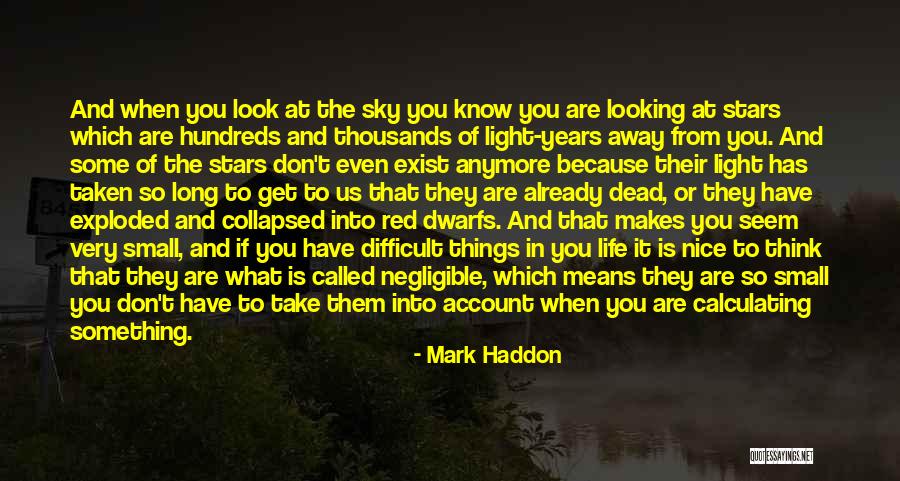 Elguja Jamburia Quotes By Mark Haddon Elguja Jamburia Quotes By Mark Haddon