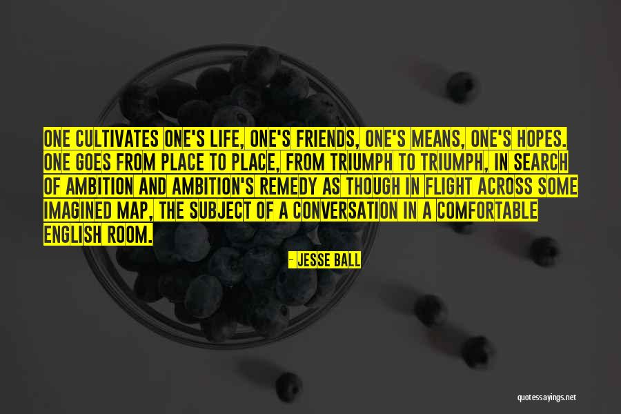 Elham Ehsas Quotes By Jesse Ball Elham Ehsas Quotes By Jesse Ball