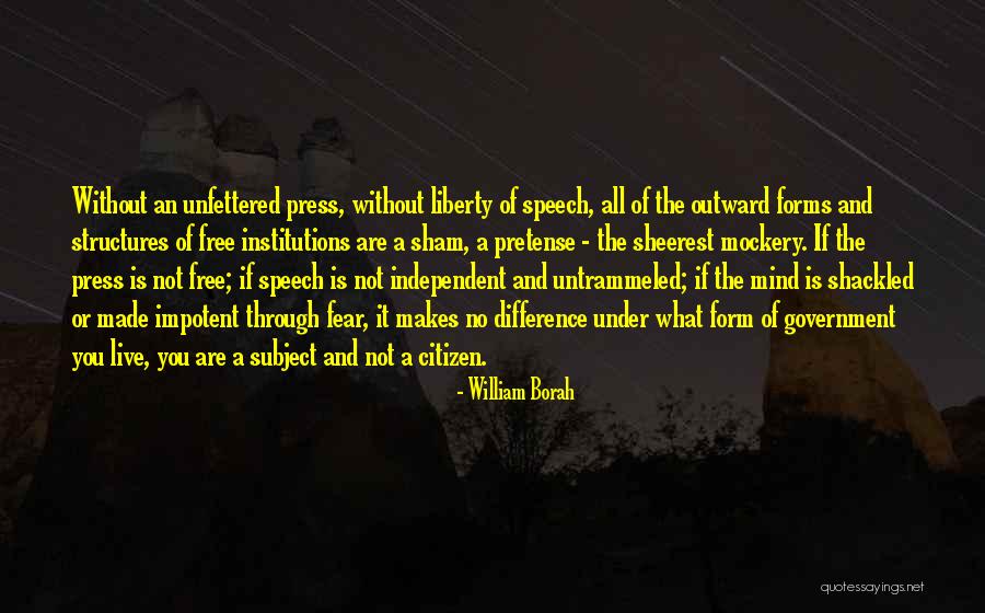 Elhanan Quotes By William Borah Elhanan Quotes By William Borah