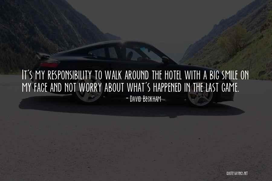 Elhanna Quotes By David Beckham