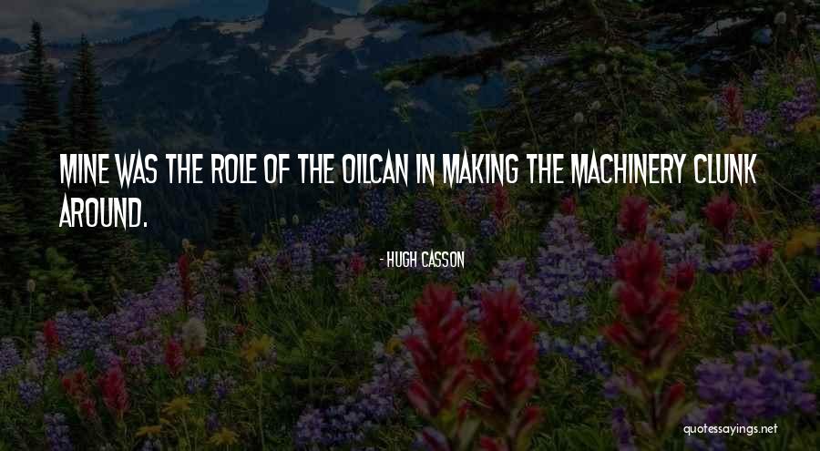 Elhanna Quotes By Hugh Casson
