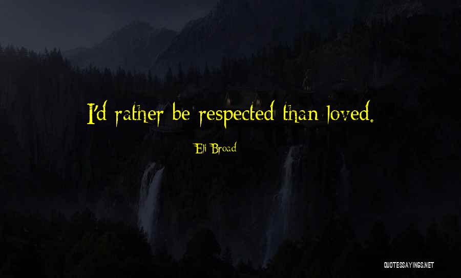 Eli Broad Quotes 1475847