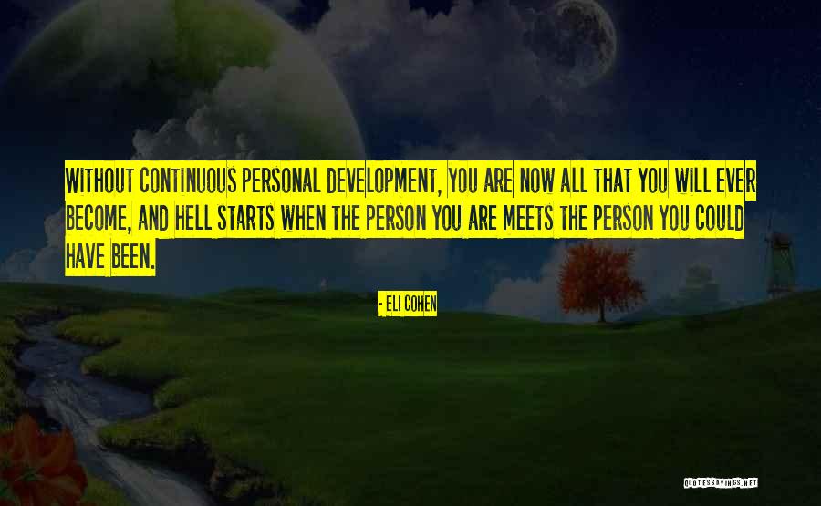 Eli Cohen Quotes 358751
