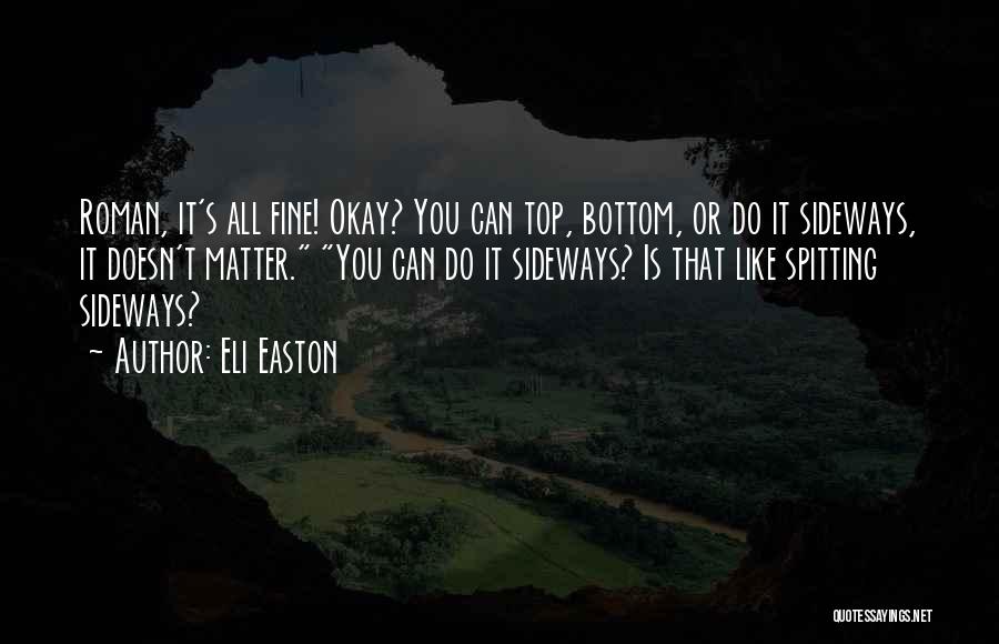 Eli Easton Quotes 1252744