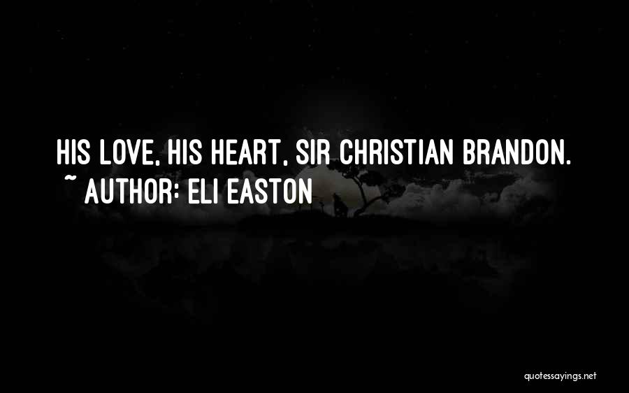 Eli Easton Quotes 1256456