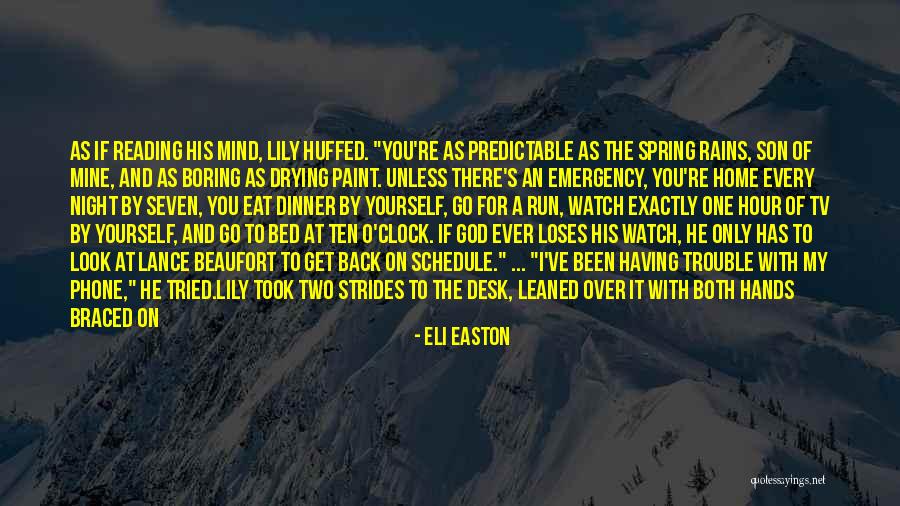 Eli Easton Quotes 1337937