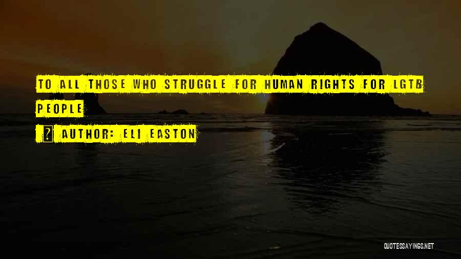 Eli Easton Quotes 1441037
