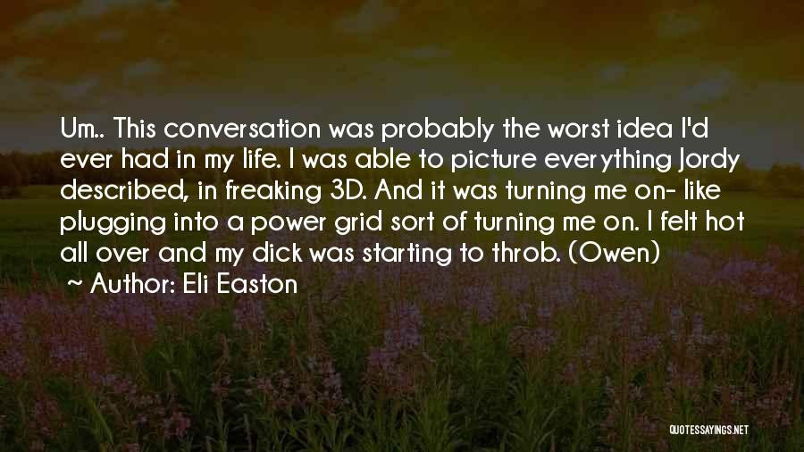 Eli Easton Quotes 1963360