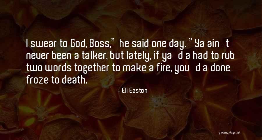 Eli Easton Quotes 211442