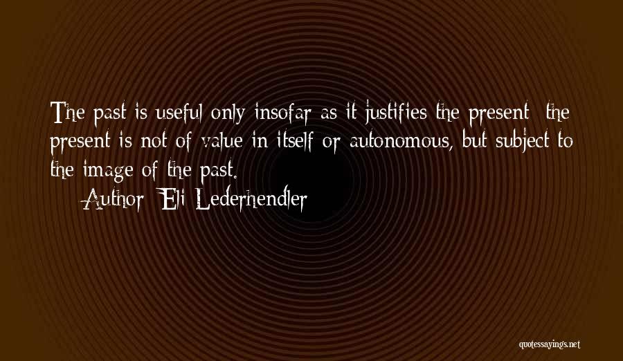 Eli Lederhendler Quotes 916499