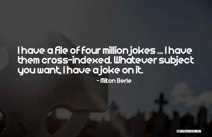 Eli Nash Quotes By Milton Berle Eli Nash Quotes By Milton Berle