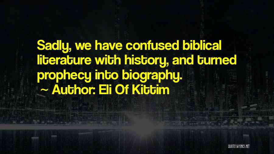 Eli Of Kittim Quotes 186744