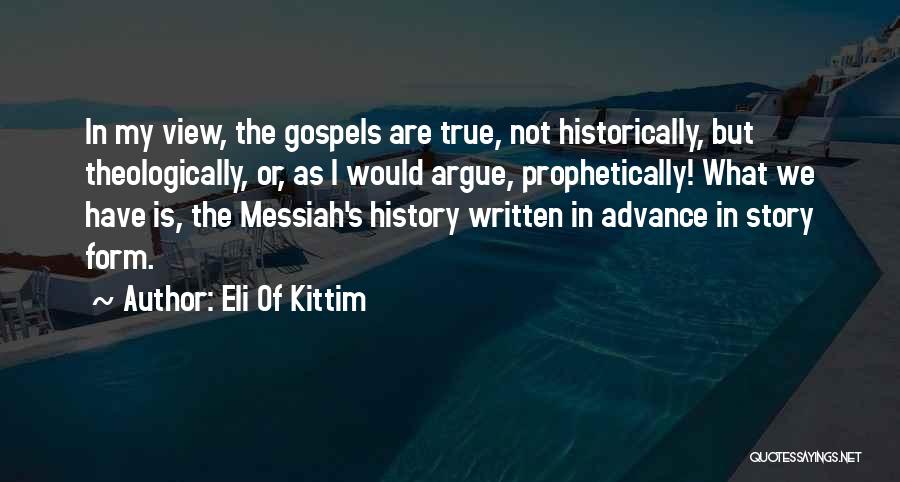 Eli Of Kittim Quotes 1949173